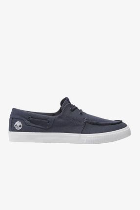 کفش اسنیکر آبی مردانه بند دار Timberland - کد 809297534