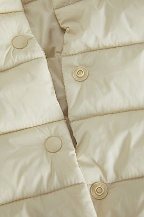 کاپشن اسپرت بژ زنانه رگولار JJXX - کد 815833261
