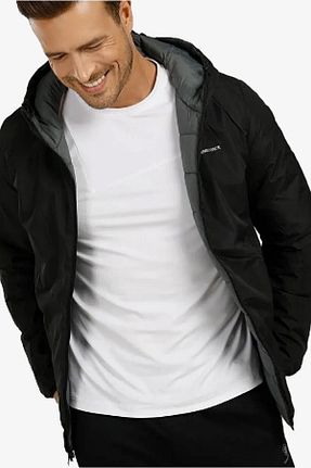 کاپشن اسپرت مشکی مردانه رگولار Lumberjack - کد 784233319
