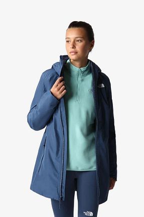 کاپشن اسپرت آبی زنانه رگولار The North Face - کد 765644143