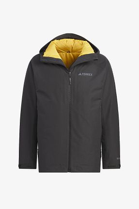 کاپشن اسپرت مشکی مردانه گشاد adidas - کد 792209603