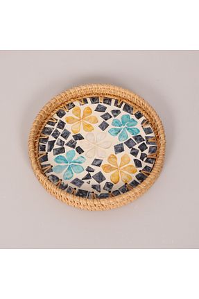 محصول دکوراسیون دیوار سفید 1 پارچه Mylamp - کد 855370087