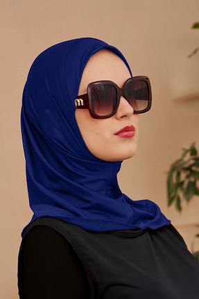 کلاه شنای حجاب سرمه ای زنانه Remsa Mayo - کد 855370808