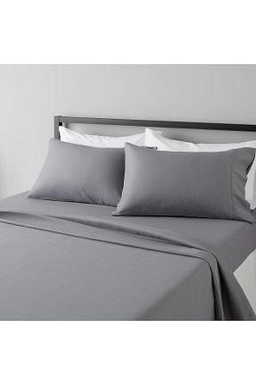 ست ملحفه سایز بزرگ طوسی رافورس ALE HOME - کد 855372276