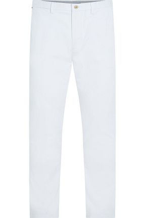 شلوار سفید مردانه پارچه Tommy Hilfiger - کد 844622084