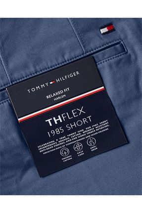 شوارک اسپرت سرمه ای مردانه بلند Tommy Hilfiger - کد 849815439