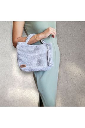 کیف دستی طوسی زنانه Tasarım - کد 840052158
