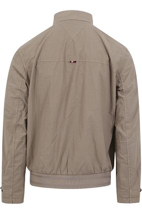 کاپشن بژ مردانه پارچه Tommy Hilfiger - کد 844669124