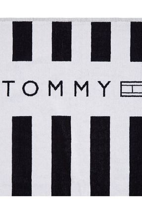 حوله ساحلی مشکی زنانه Tommy Hilfiger - کد 838476010