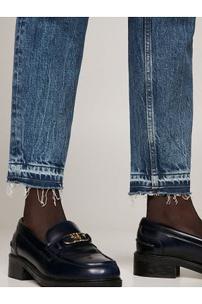 شلوار خاکی زنانه پارچه Tommy Hilfiger - کد 846174010