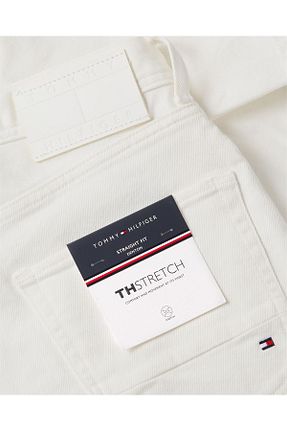شلوار سفید مردانه پارچه Tommy Hilfiger - کد 845579838