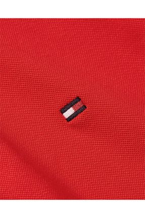 پولوشرت قرمز مردانه پنبه ای Tommy Hilfiger - کد 844626571