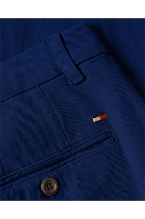 شلوار سرمه ای مردانه پارچه Tommy Hilfiger - کد 845577277