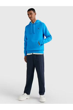 سوئیشرت آبی مردانه ساده Tommy Hilfiger - کد 844662724