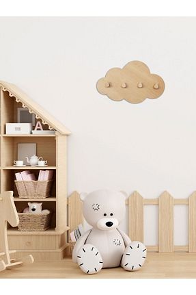 قفسه دیواری قهوه ای 30 cm Sodo Home - کد 810262521