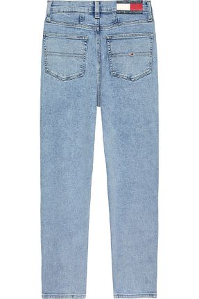 شلوار آبی زنانه پلی استر Tommy Hilfiger - کد 849114433