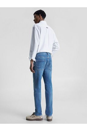 شلوار سرمه ای مردانه پارچه Tommy Hilfiger - کد 845583176