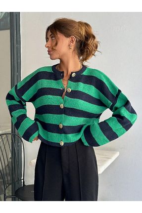 رویه سبز زنانه اکریلیک Dier Moda - کد 855384326