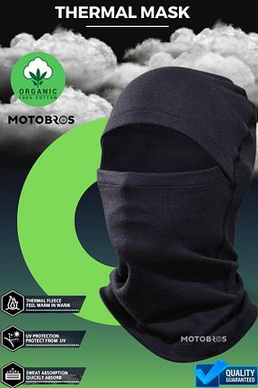 ماسک و کلاه استتار Motobros - کد 150844043