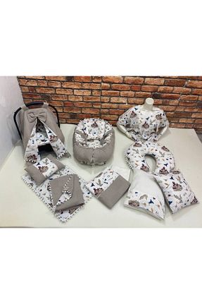 آغوش مادر قهوه ای 0-9 Kg BUSEBABYHOME - کد 853428125