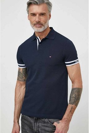 تیشرت اسپرت سرمه ای مردانه اسلیم Tommy Hilfiger - کد 855406513