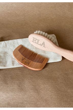 برس و شانه کودک tiny wood - کد 855488465