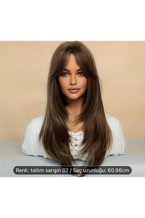 کلاه گیس رنگی زنانه Peruk Avm - کد 855497502