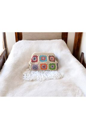 کیف دستی سفید زنانه سایز متوسط mağazanisan - کد 855413295