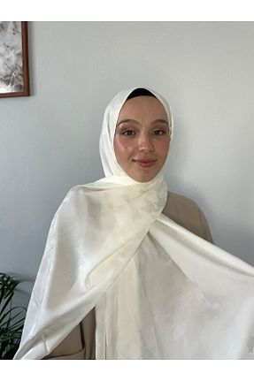 شال نباتی زنانه ابریشم MODA EGE - کد 855438350