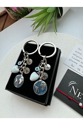 گردنبند جواهر زنانه برنجی NETA TASARIM - کد 816879508
