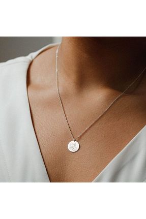 گردنبند نقره زنانه 925 عیار Gofinery - کد 721914789