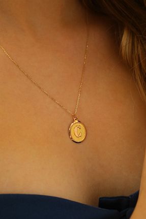 گردنبند طلا طلائی زنانه 14 عیار MOOM MÜCEVHERAT - کد 687834108