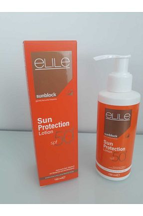 کرم ضد آفتاب صورت SPF 50 + Elile - کد 158269514