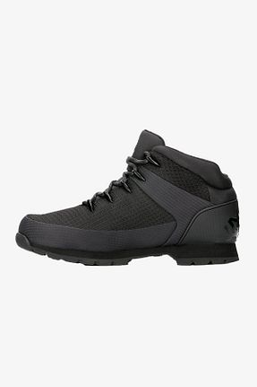 بوت / نیم بوت مشکی مردانه پاشنه تخت Timberland - کد 849326507