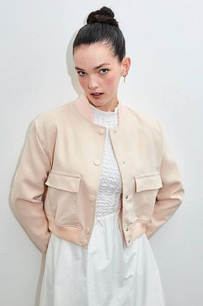 کت طوسی زنانه رگولار Hooopstore - کد 769951168