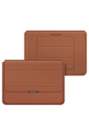 کیف نوت بوک قهوه ای TEKNETSTORE - کد 851057345