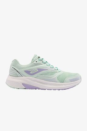 کفش اسنیکر سبز زنانه بند دار Joma - کد 853688590