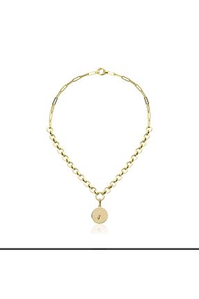گردنبند طلا زرد زنانه 14 عیار by milo jewellery - کد 855167900