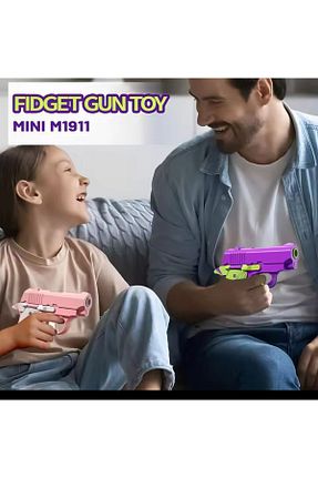 تفنگ اسباب بازی و تفنگ آبپاش صورتی WGWapgsm - کد 855206126