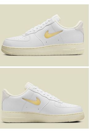 کفش اسنیکر سفید زنانه چرم اصل Nike - کد 855239354