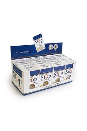 فیلتر چپق سیگار STOP & - کد 391594218