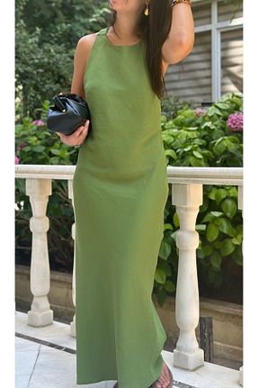لباس خاکی زنانه بافتنی LaSorella Butik - کد 841357162