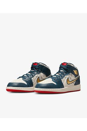 کفش اسنیکر رنگی زنانه چرم اصل Nike - کد 826951805