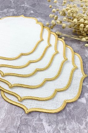 سرویس آمریکائی طلائی مربع Nisahometeks - کد 808793423