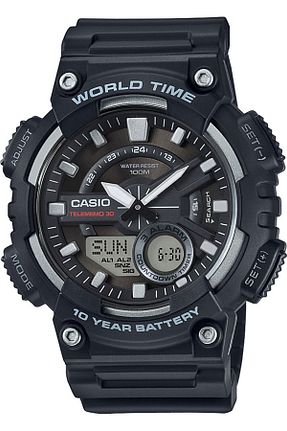 ساعت مچی مشکی مردانه 46-50 میلی متر Casio - کد 1059343