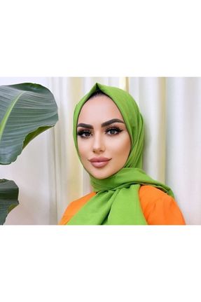 شال سبز زنانه پنبه ای HAR-UM Ticaret - کد 305023085