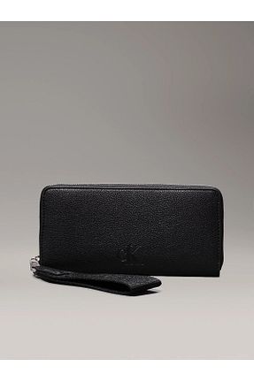 کیف پول مشکی زنانه Calvin Klein - کد 854954895