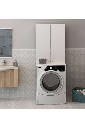 کابینت چند منظوره سفید Suntalam Fly Mobilya - کد 4069306
