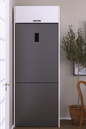 کابینت های آماده آشپزخانه سفید Suntalam Fly Mobilya - کد 841508926