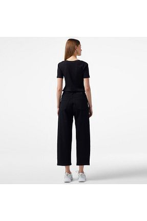 شلوار جین مشکی زنانه پاچه لوله تفنگی Calvin Klein - کد 854954793